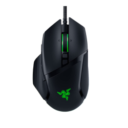 Razer Basilisk V3 Customizable Ergonomic Gaming Mouse: Fastest Mouse Switch - Chroma RGB Lighting 26K DPI Optical Sensor 11 Programmable Buttons HyperScroll Tilt Wheel Classic Black