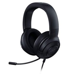 RAZER Kraken X Lite Essential wired Gaming Headset For Pc, Xbox, Ps4 & Nintendo Switch, Classic Black | RZ04-02950100-R381