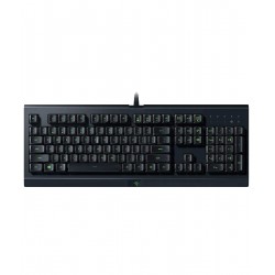Razer Cynosa Lite Gaming Keyboard: Customizable Single Zone Chroma RGB Lighting, Spill-Resistant Design, Programmable Macro Functionality- Black