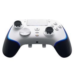 Razer Wolverine V2 Pro (PlayStation Licensed) Wireless Pro Gaming Controller for PS5 Consoles and PC, Mecha-Tactile Action Buttons, 8-Way Microswitch D-Pad - White Razer Wolverine V2 Pro (PlayStation Licensed) Wireless Pro Gaming Controller for PS5 Consoles and PC, Mecha-Tactile Action Buttons, 8-Way Microswitch D-Pad - White