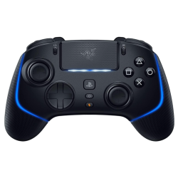 Razer Wolverine V2 Pro (PlayStation Licensed) Wireless Pro Gaming Controller for PS5 Consoles and PC, Mecha-Tactile Action Buttons, 8-Way Microswitch D-Pad - Black Razer Wolverine V2 Pro (PlayStation Licensed) Wireless Pro Gaming Controller for PS5 Consoles and PC, Mecha-Tactile Action Buttons, 8-Way Microswitch D-Pad - Black