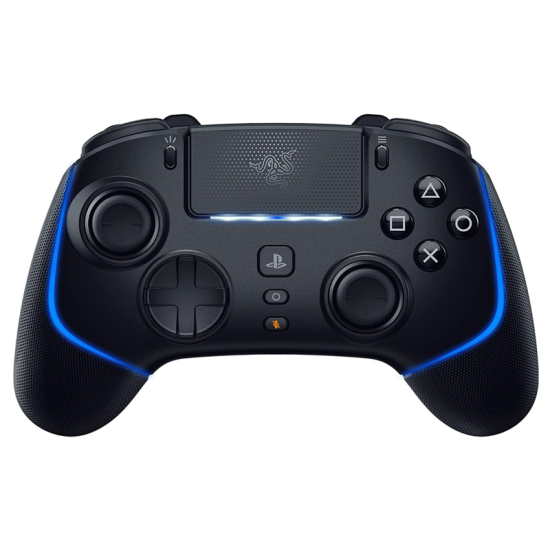 Razer Wolverine V2 Pro (PlayStation Licensed) Wireless Pro Gaming Controller for PS5 Consoles and PC, Mecha-Tactile Action Buttons, 8-Way Microswitch D-Pad - Black Razer Wolverine V2 Pro (PlayStation Licensed) Wireless Pro Gaming Controller for PS5 Consoles and PC, Mecha-Tactile Action Buttons, 8-Way Microswitch D-Pad - Black