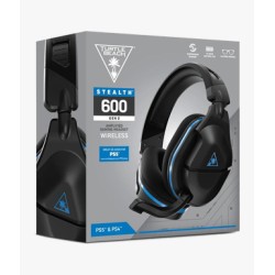 Turtle Beach Stealth 600 Gen 2 Wireless Gaming Headset for PlayStation 5 and PlayStation 4, Black Turtle Beach Stealth 600 Gen 2 Wireless Gaming Headset for PlayStation 5 and PlayStation 4, Black