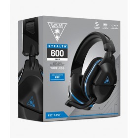 Turtle Beach Stealth 600 Gen 2 Wireless Gaming Headset for PlayStation 5 and PlayStation 4, Black