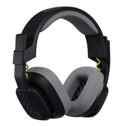 ASTRO A10 Gaming Headset Gen 2 Wired Headset - Over-ear gaming headphones with flip-to-mute microphone, 32 mm drivers, compatible with PlayStation, PC - Black (Open Sealed) ASTRO A10 Gaming Headset Gen 2 Wired Headset - Over-ear gaming headphones with flip-to-mute microphone, 32 mm drivers, compatible with PlayStation, PC - Black (Open Sealed)