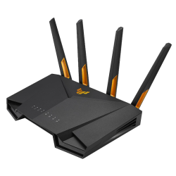 ASUS TUF Gaming AX3000 Dual Band WiFi 6 Extendable Gaming Router, Gaming Port, Mobile Game Mode, Port Forwarding, Subscription-free Network Security, Instant Guard, Built-in VPN, AiMesh Compatible ASUS TUF Gaming AX3000 Dual Band WiFi 6 Extendable Gaming Router, Gaming Port, Mobile Game Mode, Port Forwarding, Subscription-free Network Security, Instant Guard, Built-in VPN, AiMesh Compatible