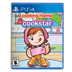 COOKING MAMA COOKSTAR (PS4) COOKING MAMA COOKSTAR (PS4)