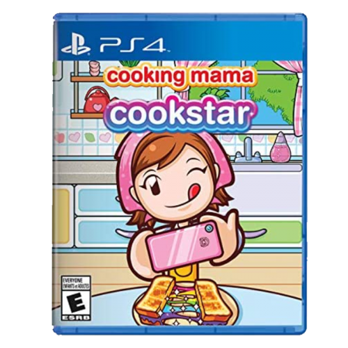 COOKING MAMA COOKSTAR  (PS4)