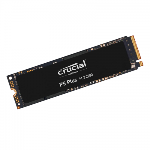 Crucial P5 Plus 2TB M.2 PCIe Gen4 NVMe Internal Gaming SSD - Up to 6600MB/s - CT2000P5PSSD8