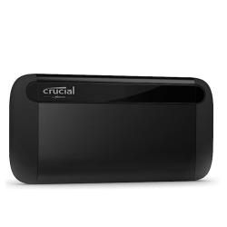 Crucial X8 1TB Portable SSD – Up to 1050MB/s – USB 3.2 – External Solid State Drive, USB-C, USB-A – CT1000X8SSD9 Crucial X8 1TB Portable SSD – Up to 1050MB/s – USB 3.2 – External Solid State Drive, USB-C, USB-A – CT1000X8SSD9