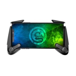 GameSir F3 Plus Gamepad Conductive AirFlash Grip with Response Buttons Gaming Controller For Android/iOS For Pubg Call of Duty Mobile (Used) GameSir F3 Plus Gamepad Conductive AirFlash Grip with Response Buttons Gaming Controller For Android/iOS For Pubg Call of Duty Mobile (Used)