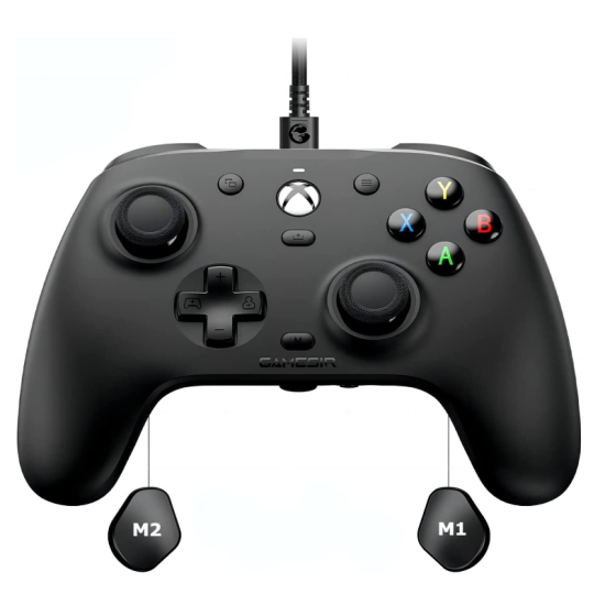 GameSir G7 Wired Controller for Xbox Series X|S, Xbox One and Windows 10/11 - PC Gaming Gamepad with 3.5mm Audio Jack (2 Swappable Faceplates) GameSir G7 Wired Controller for Xbox Series X|S, Xbox One and Windows 10/11 - PC Gaming Gamepad with 3.5mm Audio Jack (2 Swappable Faceplates)