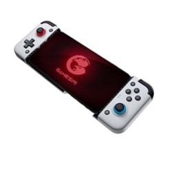 GameSir X2 Mobile Game Controller for Android Phone - Cloud, Stadia, Vortex Gaming Supported, 51° Movable Type-C Wired Joystick, Plug and Play E-Sports Gamepad No Battery, Clickable Analog Thumbsticks GameSir X2 Mobile Game Controller for Android Phone - Cloud, Stadia, Vortex Gaming Supported, 51° Movable Type-C Wired Joystick, Plug and Play E-Sports Gamepad No Battery, Clickable Analog Thumbsticks