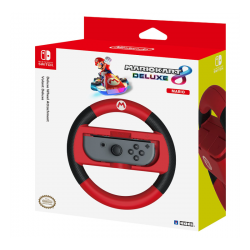 HORI Nintendo Switch Mario Kart 8 Deluxe Wheel (Mario) /Switch