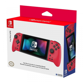 Hori Nintendo Switch Split Pad Pro (Red) Ergonomic Controller for Handheld Mode - Officially Licensed By Nintendo (Open Sealed)