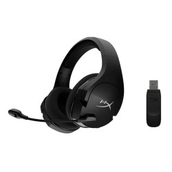 HyperX Cloud Stinger Core – Wireless Lightweight Gaming Headset, DTS Headphone:X spatial audio, Noise Cancelling Microphone, For PC, Black HyperX Cloud Stinger Core – Wireless Lightweight Gaming Headset, DTS Headphone:X spatial audio, Noise Cancelling Microphone, For PC, Black