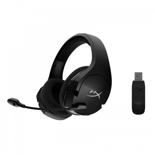 HyperX Cloud Stinger Core – Wireless Lightweight Gaming Headset, DTS Headphone:X spatial audio, Noise Cancelling Microphone, For PC, Black