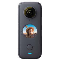 Insta360 One X2 360 Degree Action Camera, Black Insta360 One X2 360 Degree Action Camera, Black