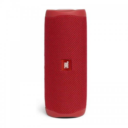 JBL Flip 5 Portable Bluetooth Speaker with Rechargeable Battery, waterproof, PartyBoost compatible, fiesta red