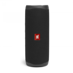 JBL Flip 5 Portable Waterproof Bluetooth Speaker - Black