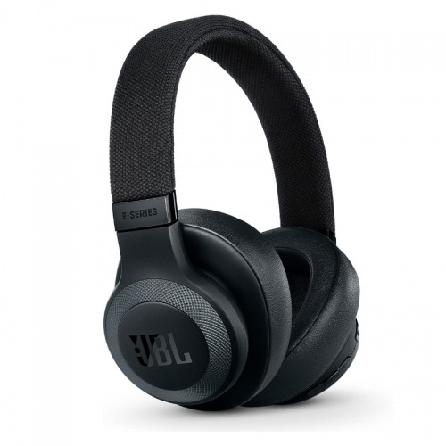 JBL Lifestyle E65Btnc Over-Ear Bluetooth Noise-Canceling Headphones - Black, JBLe65Btncblk