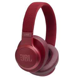 JBL Live 500BT Wireless Over-Ear Headphones - Red (Open Sealed) JBL Live 500BT Wireless Over-Ear Headphones - Red (Open Sealed)