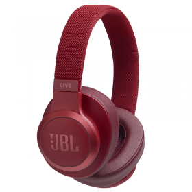JBL Live 500BT Wireless Over-Ear Headphones - Red (Open Sealed)