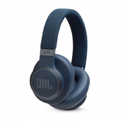 JBL LIVE 650BTNC Around Ear Wireless Headphone with Noise Cancellation Blue