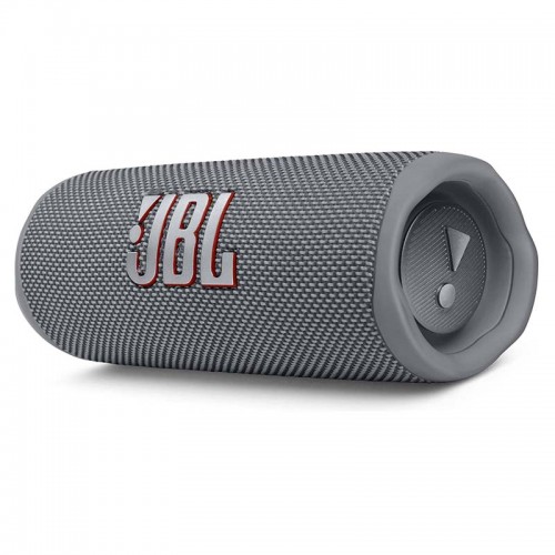 JBL Flip 6 Portable IP67 Waterproof Speaker with Bold JBL Original Pro Sound, 2-Way Speaker, Powerful Sound and Deep Bass, 12 Hours Battery, Safe USB-C Charging Protection - Grey, JBLFLIP6GREY