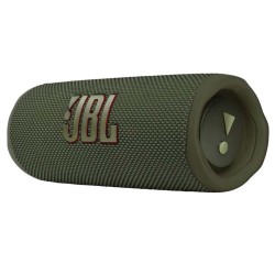 JBL Flip 6 Portable Bluetooth Speaker with 2-way speaker system and powerful JBL Original Pro Sound, up to 12 hours of playtime, in green, JBLFLIP6GREN JBL Flip 6 Portable Bluetooth Speaker with 2-way speaker system and powerful JBL Original Pro Sound, up to 12 hours of playtime, in green, JBLFLIP6GREN
