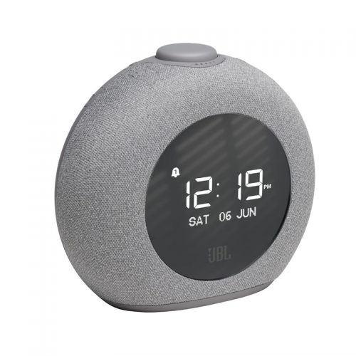 JBL Horizon 2 DAB Hotel Bluetooth Clock Radio Speaker with DAB/DAB+/FM - Grey