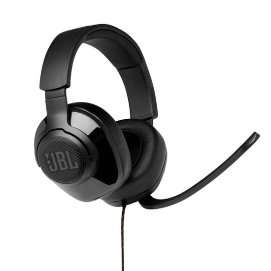 JBL Quantum 300 Wired Over Ear Gaming Headphones with JBL Quantum Engine Software Black, JBLQUANTUM300BLKAM, JBL Quantum 300 - Black, Large JBL Quantum 300 Wired Over Ear Gaming Headphones with JBL Quantum Engine Software Black, JBLQUANTUM300BLKAM, JBL Quantum 300 - Black, Large