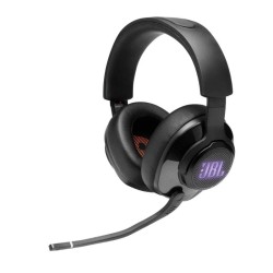 JBL Quantum 400 - Wired Over-Ear Gaming Headphones with USB and Game-Chat Balance Dial - Black JBL Quantum 400 - Wired Over-Ear Gaming Headphones with USB and Game-Chat Balance Dial - Black