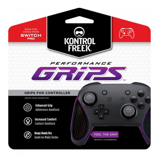 KontrolFreek Performance Grips for Nintendo Switch Pro Controller