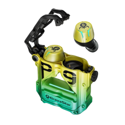 Gravastar Sirius Pro P9 TWS Earbuds - Neon Green (Used) Gravastar Sirius Pro P9 TWS Earbuds - Neon Green (Used)