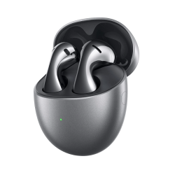 HUAWEI FreeBuds 5 Wireless Earphone, TWS Bluetooth Earbuds, Unique Design, Hi-Res sound, AI Call noise cancellation, Super charge, Long battery life, Dual device connection, Water resistance, Silver HUAWEI FreeBuds 5 Wireless Earphone, TWS Bluetooth Earbuds, Unique Design, Hi-Res sound, AI Call noise cancellation, Super charge, Long battery life, Dual device connection, Water resistance, Silver