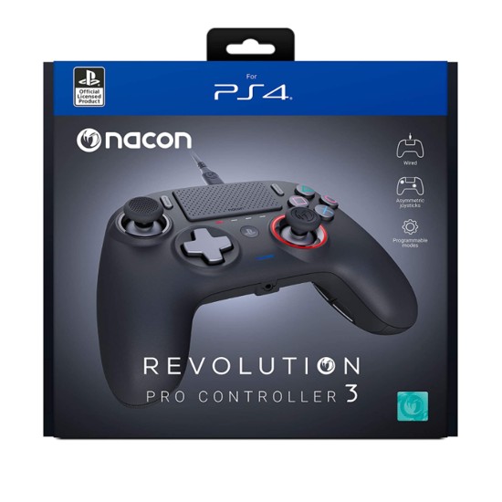 Nacon Revolution Pro Controller 3 for PS4 Nacon Revolution Pro Controller 3 for PS4