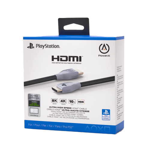 Cable HDMI 2.1 Cable HDMI de ultra alta velocidad 8K PlayStation