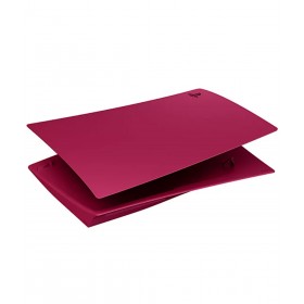 Sony PlayStation 5 Bluray Edition Console Cover - Cosmic Red