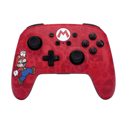 Power A Enhanced Wireless Controller Mario Nintendo Switch