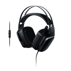RAZER TIAMAT 2.2 V2: Dual Subwoofers - In-Line Audio Control - Rotatable Boom Mic - Gaming Headset Works with PC, PS4, Xbox One, Switch, & Mobile Devices
