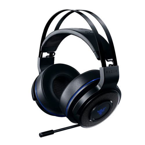 Razer Thresher 7.1 Wireless Gaming Headset - Dolby 7.1 Surround Sound - 16 Hours Battery Life - Retractable Microphone - for PS4 / PS5 / PC
