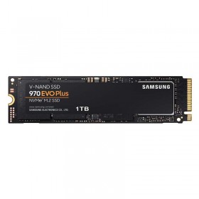 SAMSUNG 970 EVO Plus SSD 1TB NVMe M.2 Internal Solid State Hard Drive, V-NAND Technology, Storage and Memory Expansion for Gaming, Graphics w/ Heat Control, Max Speed, MZ-V7S1T0B/AM