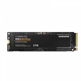 SAMSUNG 970 EVO Plus SSD 2TB M.2 NVMe Interface Internal Solid State Drive with V NAND Technology MZ V7S2T0B/AM, Black
