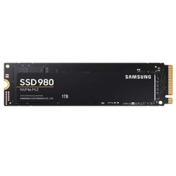 SAMSUNG 980 SSD 1TB PCle 3.0x4, NVMe M.2 2280, Internal Solid State Drive, Storage for PC, Laptops, Gaming and More, HMB Technology, Intelligent Turbowrite, Speeds of up-to 3,500MB/s, MZ-V8V1T0B/AM SAMSUNG 980 SSD 1TB PCle 3.0x4, NVMe M.2 2280, Internal Solid State Drive, Storage for PC, Laptops, Gaming and More, HMB Technology, Intelligent Turbowrite, Speeds of up-to 3,500MB/s, MZ-V8V1T0B/AM