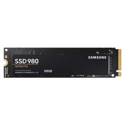 SAMSUNG 980 SSD 500GB PCle 3.0x4, NVMe M.2 2280, Internal Solid State Drive, Storage for PC, Laptops, Gaming and More, HMB Technology, Intelligent Turbowrite, Speeds up-to 3,500MB/s, MZ-V8V500B/AM SAMSUNG 980 SSD 500GB PCle 3.0x4, NVMe M.2 2280, Internal Solid State Drive, Storage for PC, Laptops, Gaming and More, HMB Technology, Intelligent Turbowrite, Speeds up-to 3,500MB/s, MZ-V8V500B/AM
