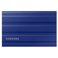 SAMSUNG MU-PE1T0R/WW Portable SSD T7 Shield 1TB Blue