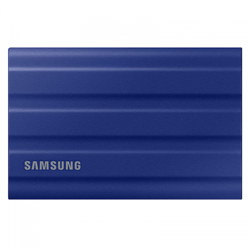 audition fordampning Ass Samsung T7 Shield 2TB, Portable SSD, up-to 1050MB/s, USB 3.2 Gen2, Rugged,  IP65 Water & Dust Resistant, for Photographers, Content Creators and  Gaming, Extenal Solid State Drive (MU-PE2T0R/WW), Blue
