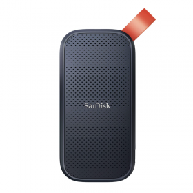 SanDisk 1TB Portable SSD, 520MB/s R, USB 3.2 Gen 2, Rugged SSD with Upto 2 Meter Drop Protection, Type-C to Type-A Cable, PC & Mac Compatible, 3 Y Warranty, External - SDSSDE30-1T00-G25