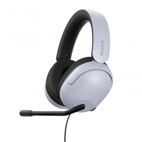 Sony INZONE H3 Gaming Headset - 360 Spatial Sound for Gaming boom microphone - PC/PlayStation5, White, One Size